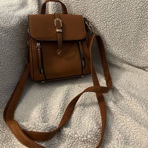 Buckle Flap Backpack